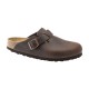 BIRKENSTOCK LEATHER BOSTON LEOI HABANA