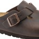 BIRKENSTOCK LEATHER BOSTON LEOI HABANA