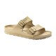 BIRKENSTOCK BS EVA ARIZONA EVA GLAMOUR GOLD NARROW