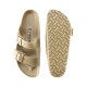 BIRKENSTOCK BS EVA ARIZONA EVA GLAMOUR GOLD NARROW