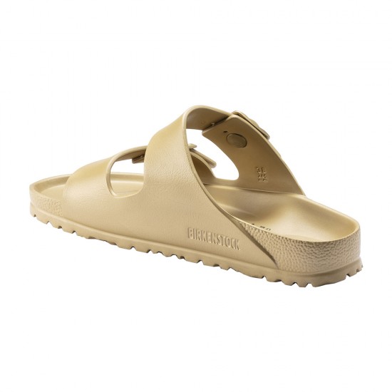 BIRKENSTOCK BS EVA ARIZONA EVA GLAMOUR GOLD NARROW