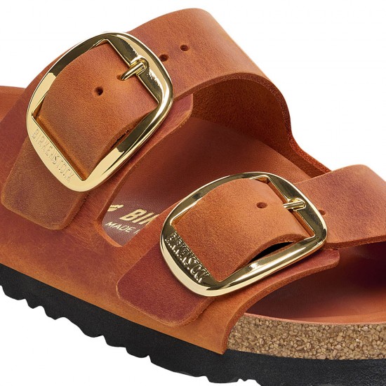 BIRKENSTOCK BS CL ARIZONA BIG BUCKLE BURNT ORANGE