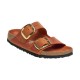 BIRKENSTOCK BS CL ARIZONA BIG BUCKLE BURNT ORANGE