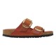 BIRKENSTOCK BS CL ARIZONA BIG BUCKLE BURNT ORANGE