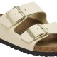 BIRKENSTOCK BS CLASSIC ARIZONA LENB ECRU