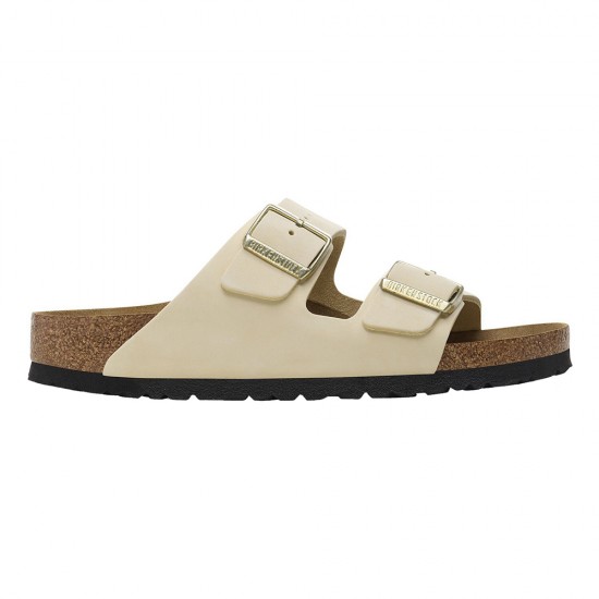 BIRKENSTOCK BS CLASSIC ARIZONA LENB ECRU