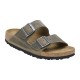 BIRKENSTOCK BS CLASSIC ARIZONA LEOI FADED KHAKI