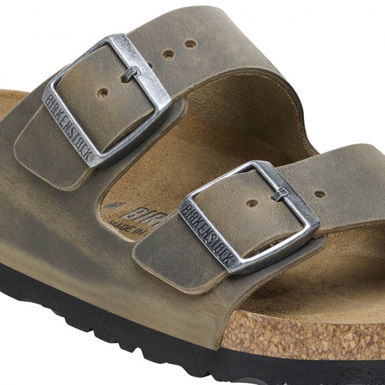 BIRKENSTOCK BS CLASSIC ARIZONA LEOI FADED KHAKI