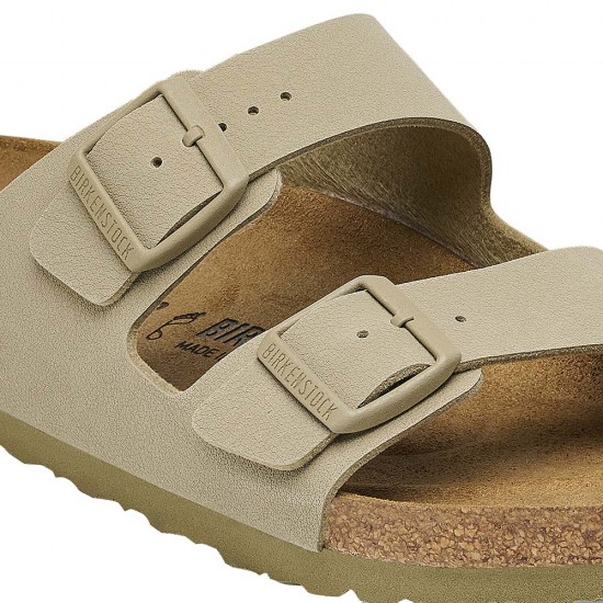 BIRKENSTOCK SYNTHETICS ARIZONA BF FADED KHAKI