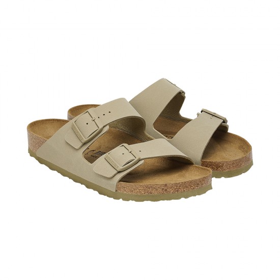 BIRKENSTOCK SYNTHETICS ARIZONA BF FADED KHAKI