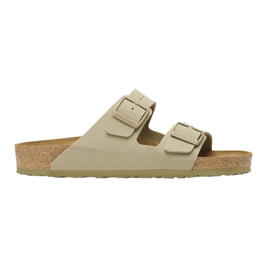 BIRKENSTOCK SYNTHETICS ARIZONA BF FADED KHAKI