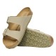 BIRKENSTOCK SYNTHETICS ARIZONA BF FADED KHAKI