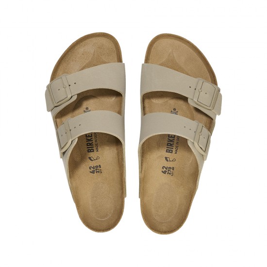 BIRKENSTOCK SYNTHETICS ARIZONA BF FADED KHAKI