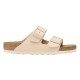 BIRKENSTOCK SYNTHETICS ARIZONA BF NEW BEIGE