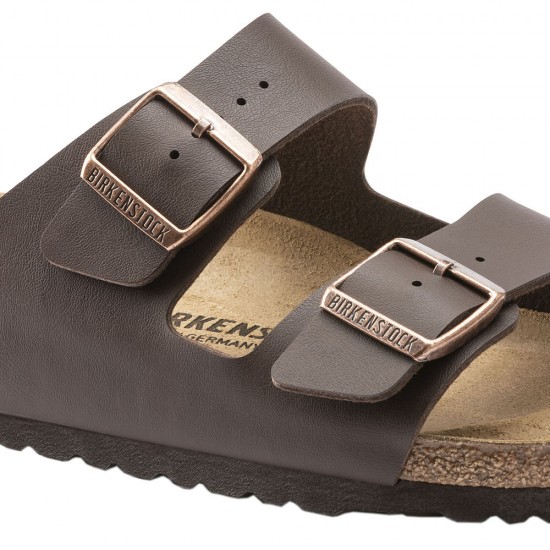 BIRKENSTOCK BS CLASSIC ARIZONA BF DARK BROWN