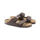 BIRKENSTOCK BS CLASSIC ARIZONA BF DARK BROWN