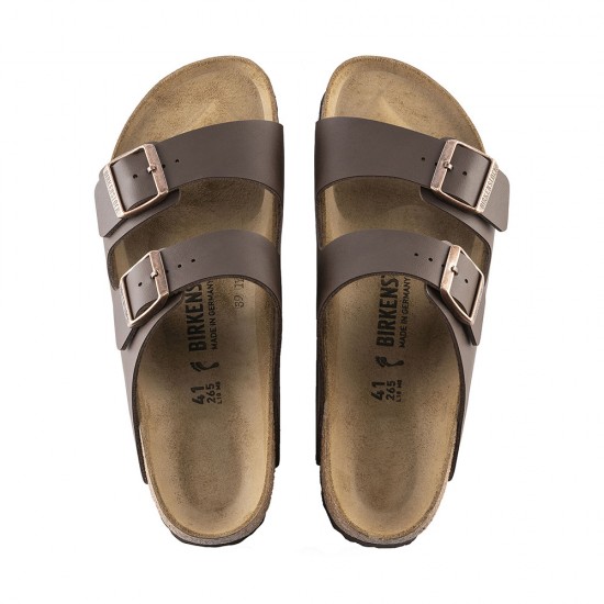 BIRKENSTOCK BS CLASSIC ARIZONA BF DARK BROWN