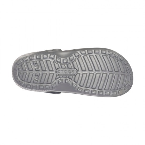 CROCS CLASSIC LINED CLOG SLATE GREY/SMOKE