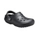 CROCS CLASSIC LINED CLOG BLACK-BLACK