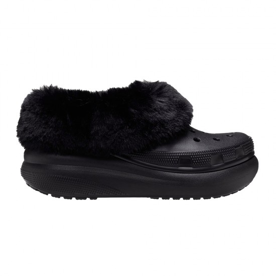 CROCS FUREVER CRUSH BLACK