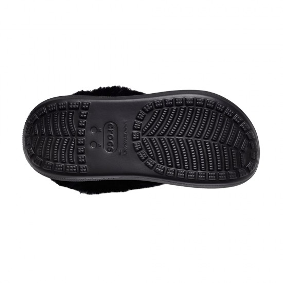 CROCS FUREVER CRUSH BLACK