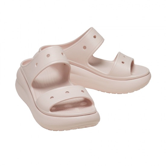 CROCS CLASSIC CRUSH SANDAL QUARTZ