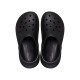 CROCS STOMP CLOG BLACK