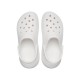 CROCS CLASSIC CRUSH CLOG WHITE