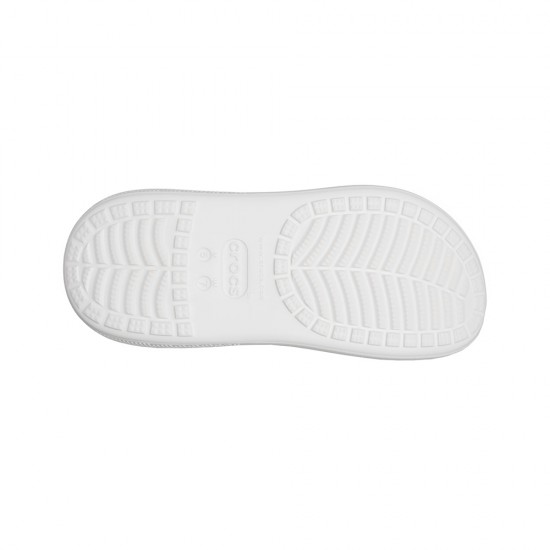 CROCS CLASSIC CRUSH CLOG WHITE