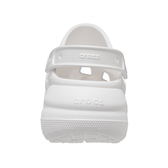 CROCS CLASSIC CRUSH CLOG WHITE