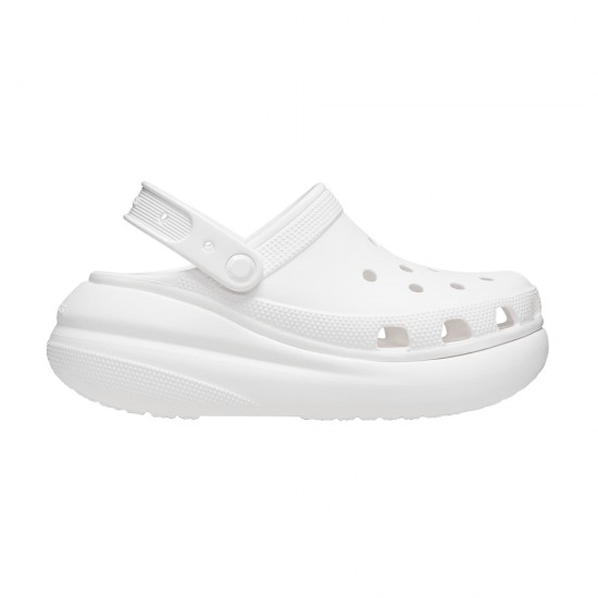 CROCS CLASSIC CRUSH CLOG WHITE