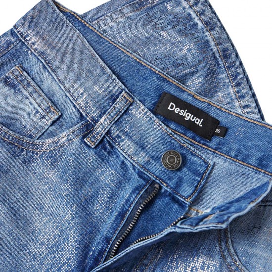 DESIGUAL DENIM_ARIEL ΠΑΝΤΕΛΟΝΙ ΓΥΝΑΙΚΕΙΟ