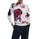 DESIGUAL JERS_MAXFLOWER SCRIBBLE ΠΛΕΚΤΟ ΓΥΝΑΙΚΕΙΟ