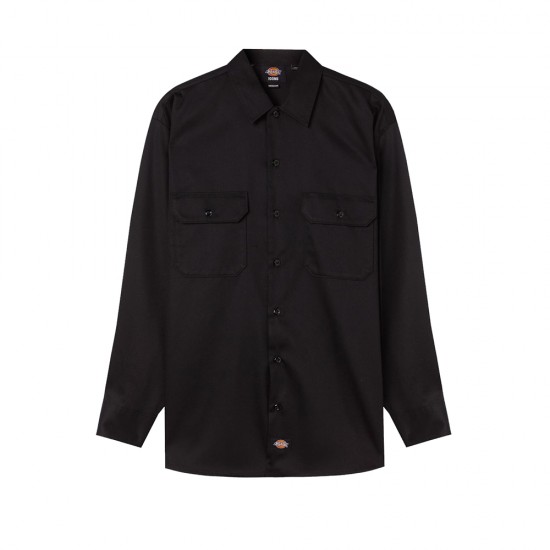 DICKIES WORK SHIRT REC BLACK ΠΟΥΚΑΜΙΣΟ ΑΝΔΡΑΣ