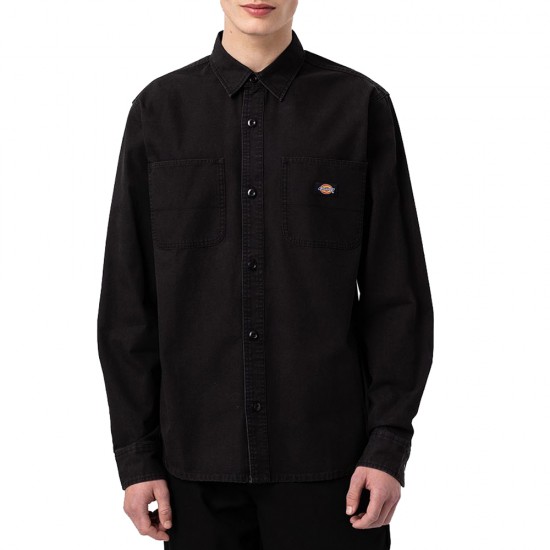 DICKIES DUCK CANVAS LS SHIRT SW ΠΟΥΚΑΜΙΣΟ ΑΝΔΡΑΣ