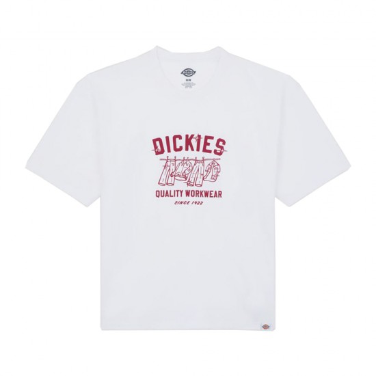 DICKIES LAUNDRY BOXY TEE SS ΜΠΛΟΥΖΑ ΑΝΔΡΑΣ