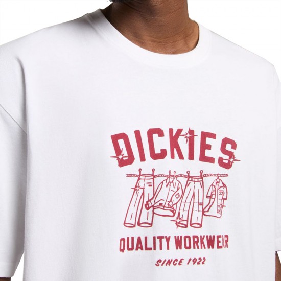 DICKIES LAUNDRY BOXY TEE SS ΜΠΛΟΥΖΑ ΑΝΔΡΑΣ