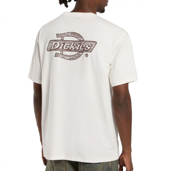 DICKIES WOOD LOGO TEE SS ΜΠΛΟΥΖΑ ΑΝΔΡΑΣ