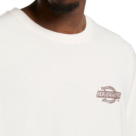 DICKIES WOOD LOGO TEE SS ΜΠΛΟΥΖΑ ΑΝΔΡΑΣ