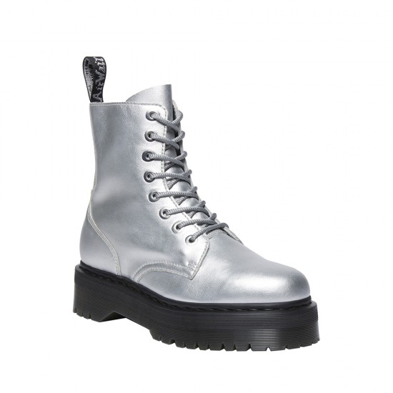 DR MARTENS JADON MILLED METALLIC 31922040 ΜΠΟΤΑΚΙ