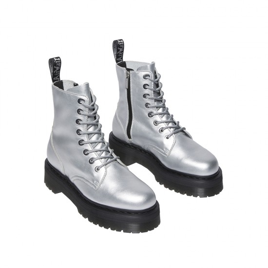 DR MARTENS JADON MILLED METALLIC 31922040 ΜΠΟΤΑΚΙ