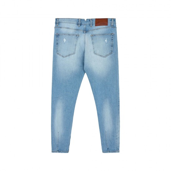 GABBA ALEX K4441 JEANS BLUE DENIM ΠΑΝΤΕΛΟΝΙ ΑΝΔΡΑΣ