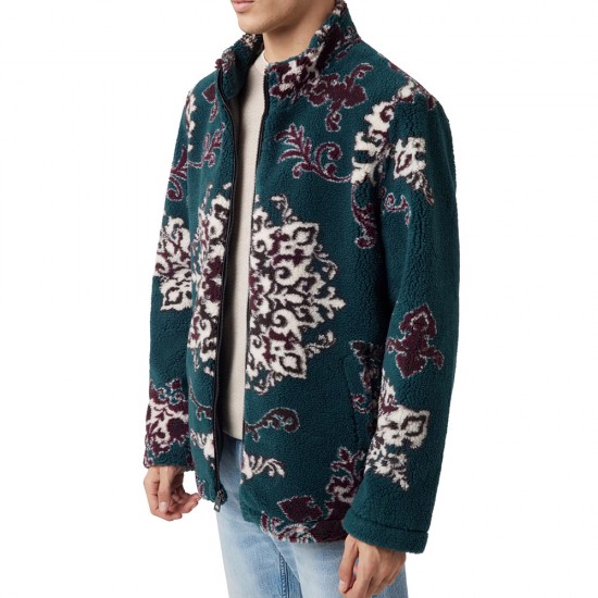 GUESS JACQUARD SHERPA JACK ΜΠΟΥΦΑΝ ΑΝΔΡΑΣ