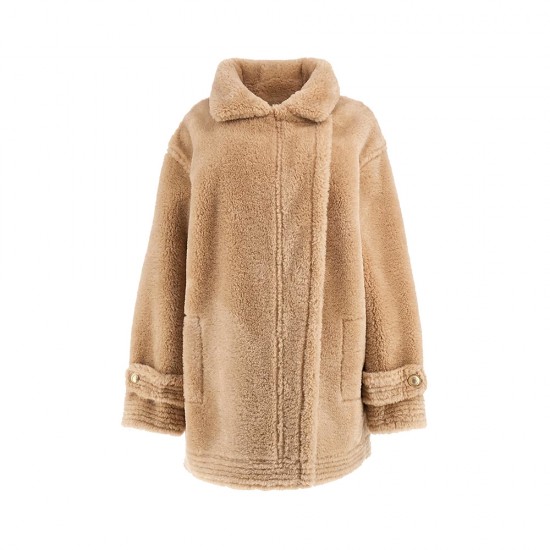 GUESS LS ELISABETTA SHEARLING COAT ΓΥΝΑΙΚΕΙΟ