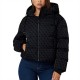 GUESS DAISY PUFFER LOGO FL ΜΠΟΥΦΑΝ ΓΥΝΑΙΚΑ