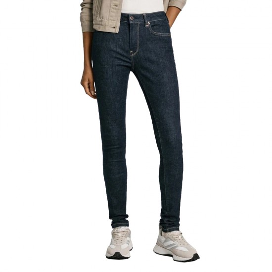 PEPE JEANS SKINNY JEANS MW REGENT 32 ΓΥΝΑΙΚΕΙΟ