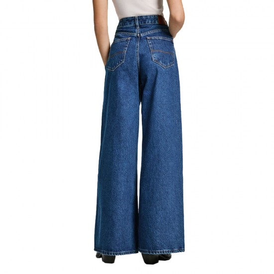 PEPE JEANS WIDE LEG JEANS UHW 32 ΠΑΝΤΕΛΟΝΙ ΓΥΝΑΙΚΑ