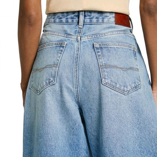 PEPE JEANS WIDE LEG JEANS UHW 32 ΠΑΝΤΕΛΟΝΙ ΓΥΝΑΙΚΑ