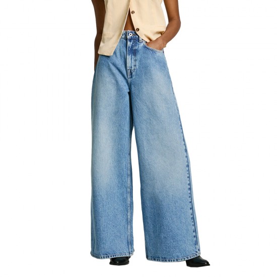 PEPE JEANS WIDE LEG JEANS UHW 32 ΠΑΝΤΕΛΟΝΙ ΓΥΝΑΙΚΑ