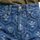 PEPE JEANS STRAIGHT JEANS HW JAQUARD 30 ΓΥΝΑΙΚΑ